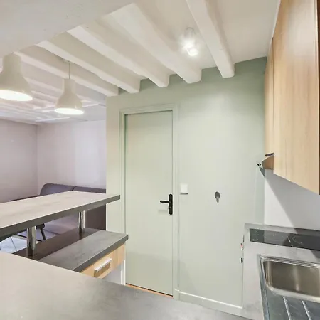 Atypical Studio, Art&metiers Area, Center Marais Paris
